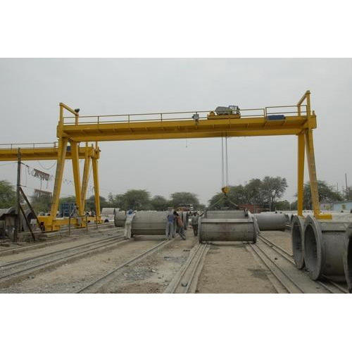 double girder goliath crane