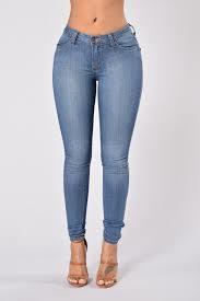 Customized Skinny Fit Ladies Jeans