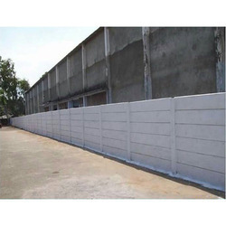 Solid Concrete Godown Walls - Application: Building Material