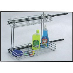 Stainless Steel Pull Out Shelves