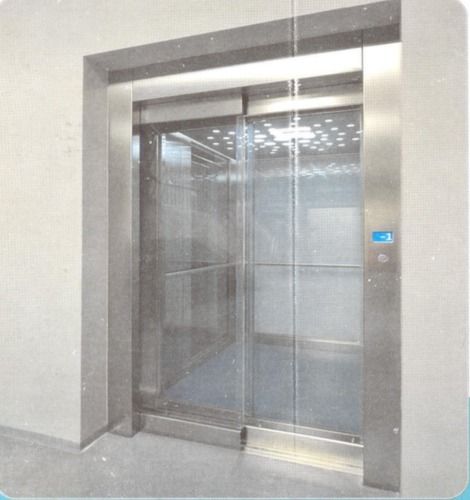 Sturdy Design Glass Lift Door