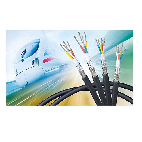 Underground Railway Quad Axle Counter Cables