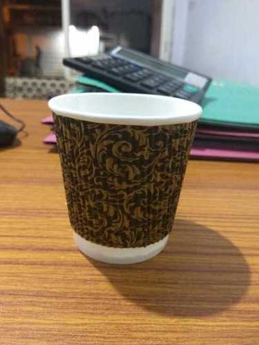 130 ml Ripple Paper Cups