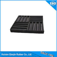 Black Vibrator Rubber Pad