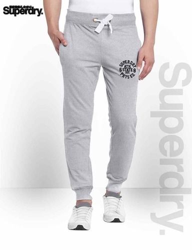 Branded Mens Jogger Pants Body Material: Plastic