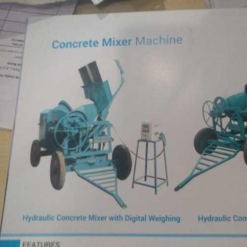 Natural Brown Cement Concrete Mixer Machine