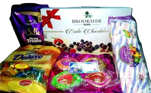 Diwali And Rakhi Chocolates Gift Pack