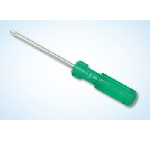 High Strength Plastic Handle Screwdriver