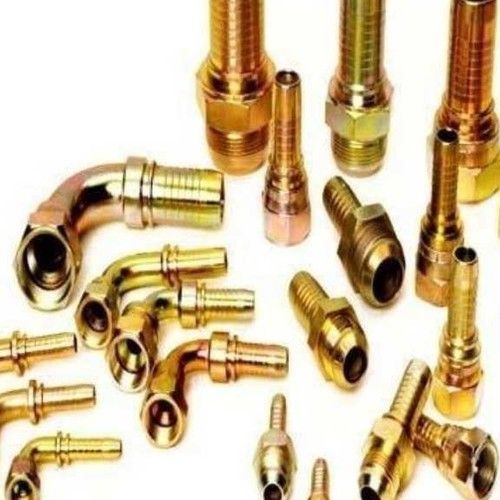 Brass Hydraulic Hose End Pipe Fittings