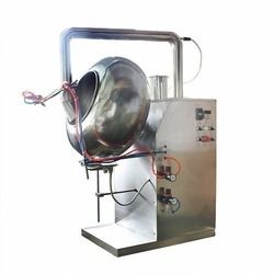 Black Laboratory Coating Pan Machine