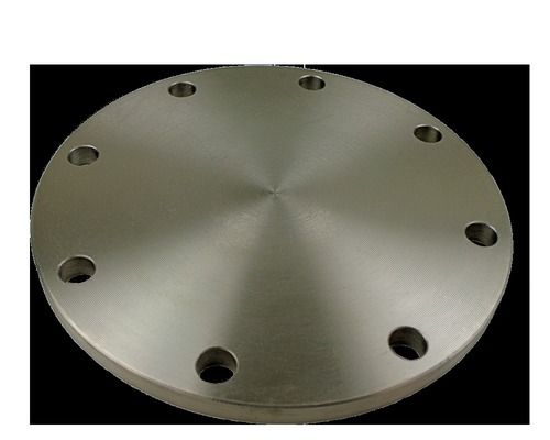 Round Mild Steel Blind Flange