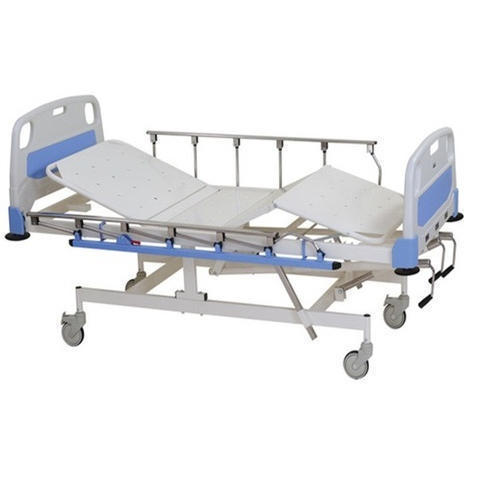 Mild Steel Fowler Hospital Bed Dimension(L*W*H): 2200 Mm L X 1050 Mm W X 590 Mm H Millimeter (Mm)