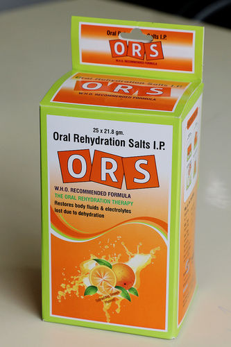 Oral Rehydration Salts (ORS)