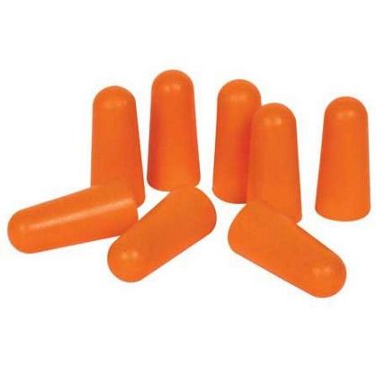 Orange Disposable Ear Plugs