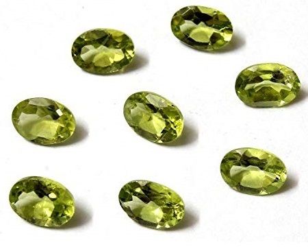 Peridot Gemstones Africa Natural Cut Loose Top Quality Certified Grade: Top-Quality