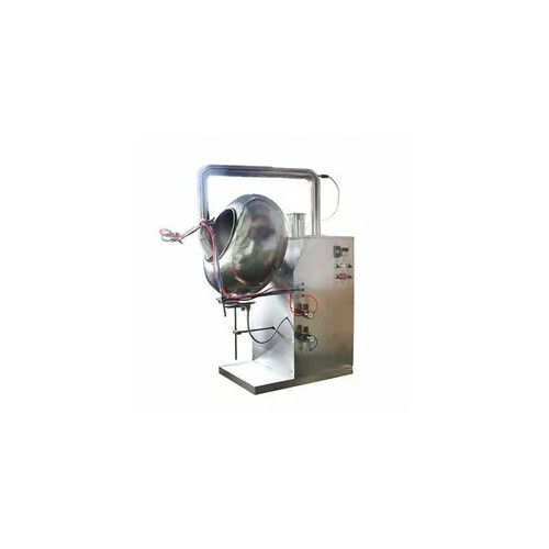 Black Laboratory Coating Pan Machine