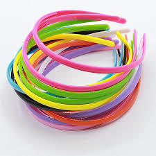 Plastic Multi Color Hair Band