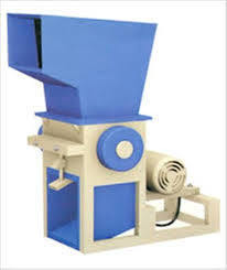 Plastic Scrap Crusher Machine