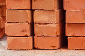 Red Clay Bricks For Building Material