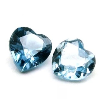 Topaz Gemstones London Blue Natural Cut Loose Gemstones