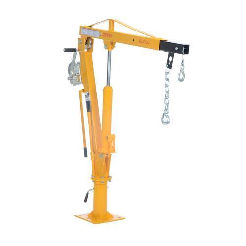 Truck Crane With Hand Winch