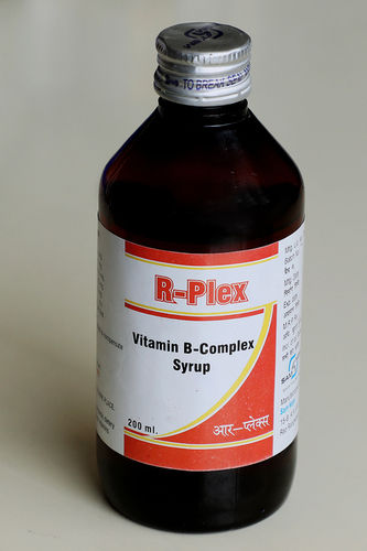 Vitamin B Complex Syrup - High Quality Nutritional Supplement, Promotes Energy Metabolism and Supports Nervous System Health