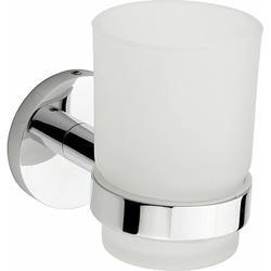 Bathroom Brass Tumbler Holder