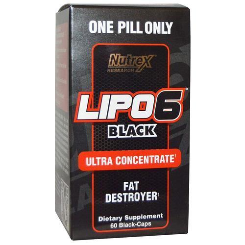 Black Ultra Concentrate Powder (60 Caps)