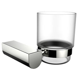 Chrome Plated Tumbler Holder