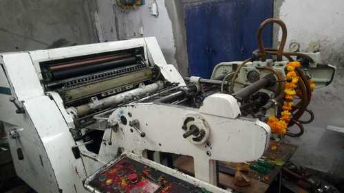 Semi-Automatic Daiya Offset Printing Machine