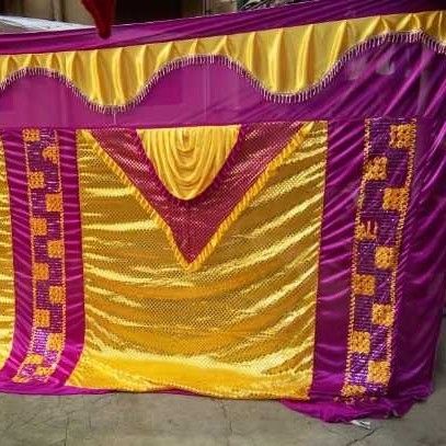 Decorative Wedding Tent Cloth