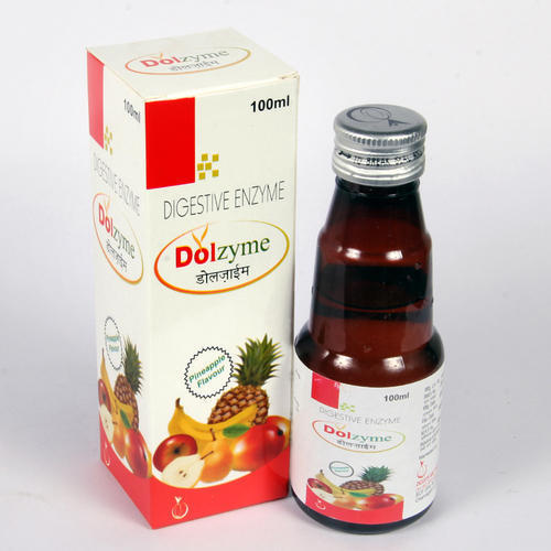 Dolzyme Digestive Enzyme Syrup