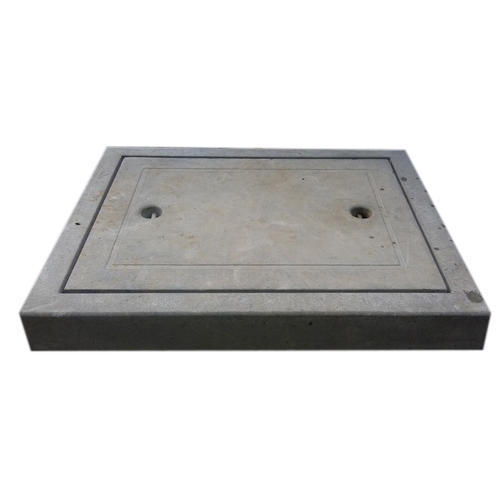 Square Fine Finish Rcc Manhole Cover