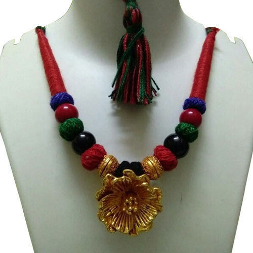 Flower Designer Handmade Necklace