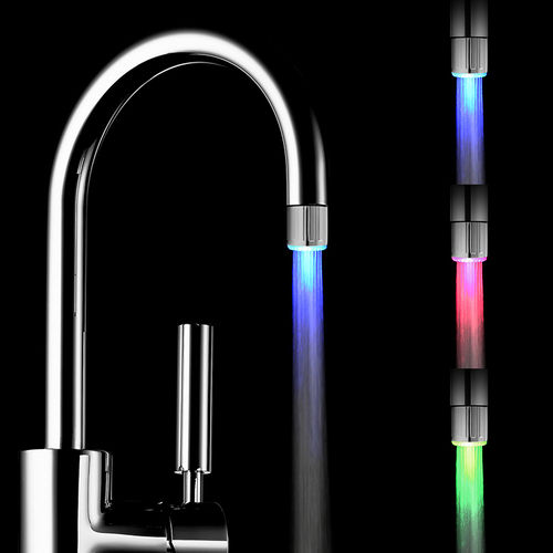 Bath Hardware Sets New Design European Style Led Faucet