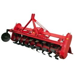 Red Color Tractor Rotavator For Agricultural
