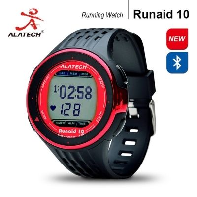 Runaid 10 Ble4.0 रनिंग वॉच