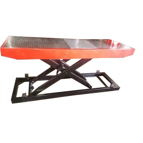 Rust Proof Hydraulic Scissor Ramp