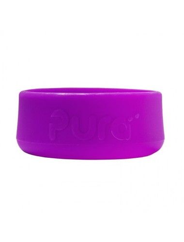 Silicone Bottle Bumper Purple - For 5oz, 9oz, 11oz Pura Stainless Bottle (Pura Kiki)