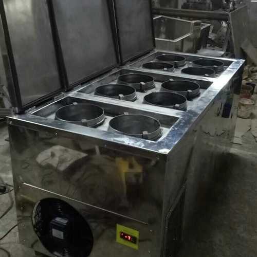 Stainless Steel Liquid Freezer