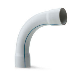 White Upvc Band Pipe Section Shape: Round