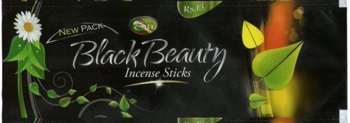 Black Beauty Incense Sticks