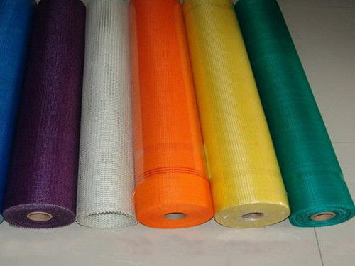 Pheripheral Light Coated Alkali Resistant Fiberglass Mesh