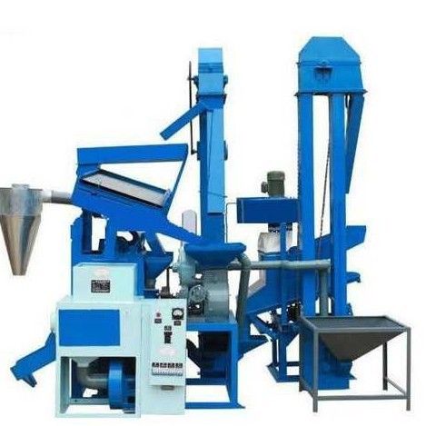 Fully Automatic and Rust Resistant Rice Mill Plant 