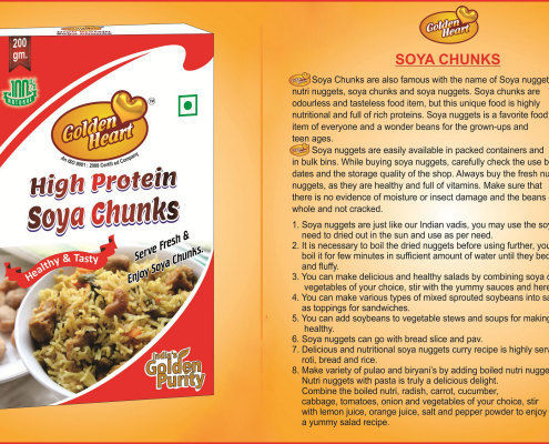 High Grade Soya Chunks