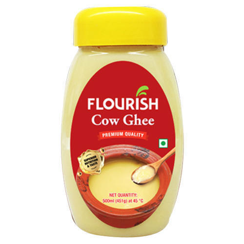 Light Weight Pure Cow Ghee 500Ml