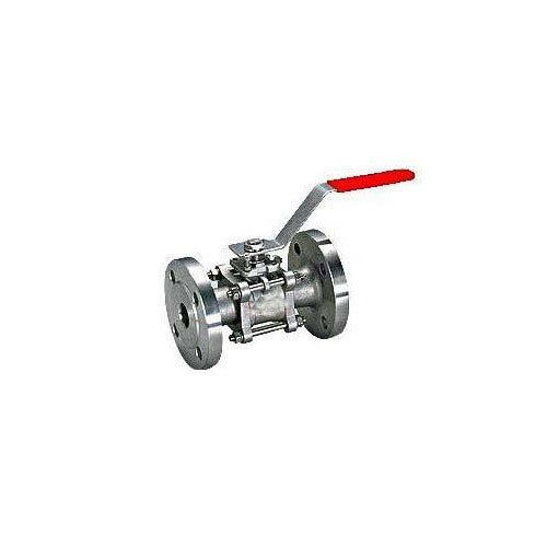 SS Flange Ball Valve