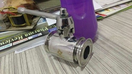 SS TC End Ball Valve