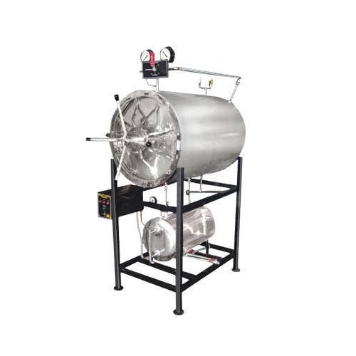 Stainless Steel Horizontal Autoclave