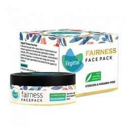 Vegetal Fairness Face Pack Ingredients: Minerals